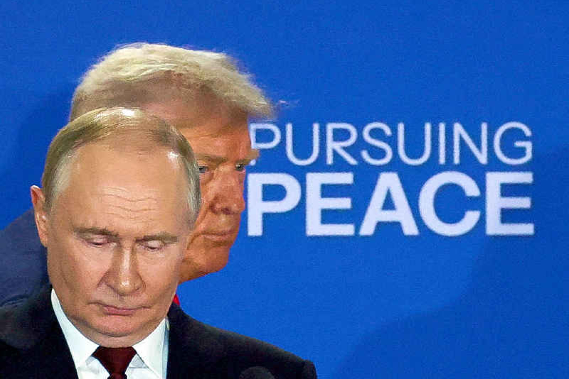 Trump says US may provide air support to back a Ukraine peace deal